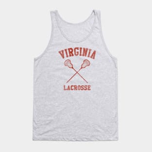 Virginia Lacrosse Tank Top